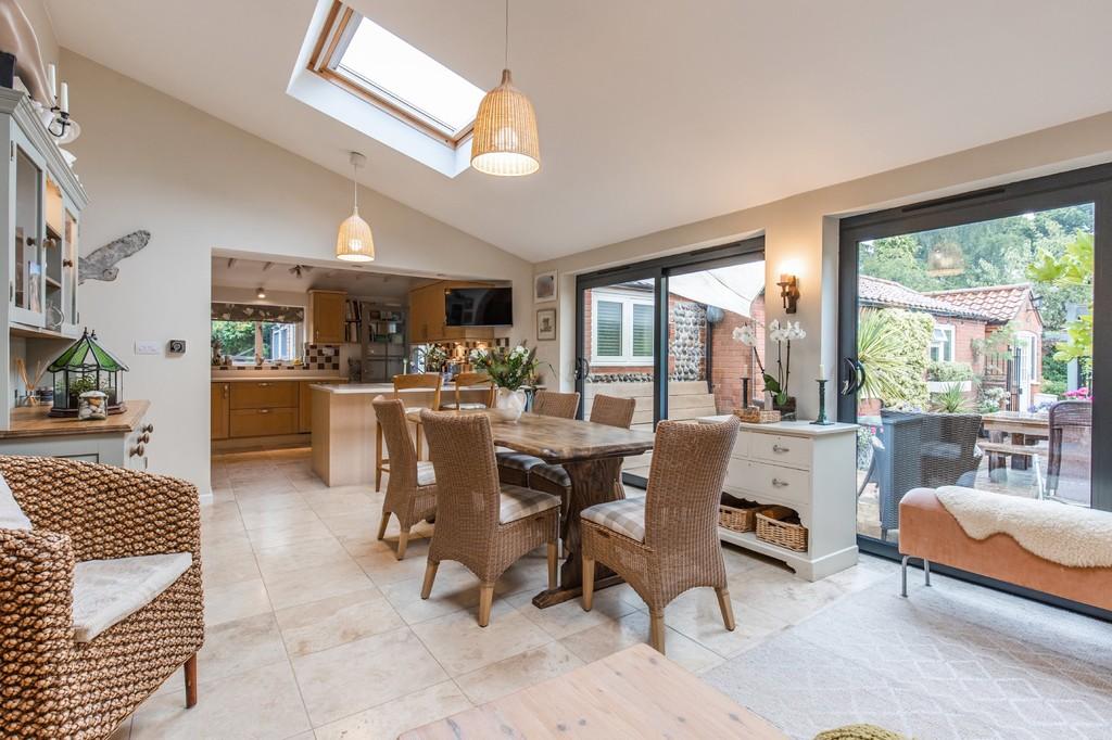 Lower Gresham 3 bed barn conversion for sale £845,000