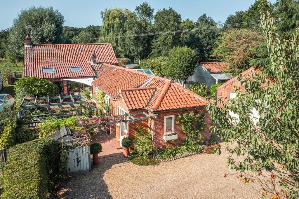 Lower Gresham 3 bed barn conversion for sale £845,000