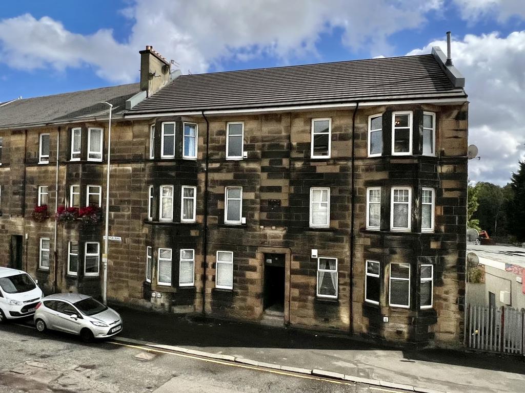 129 Flat 2/1, Neilston Road, Paisley 2 bed flat £89,995