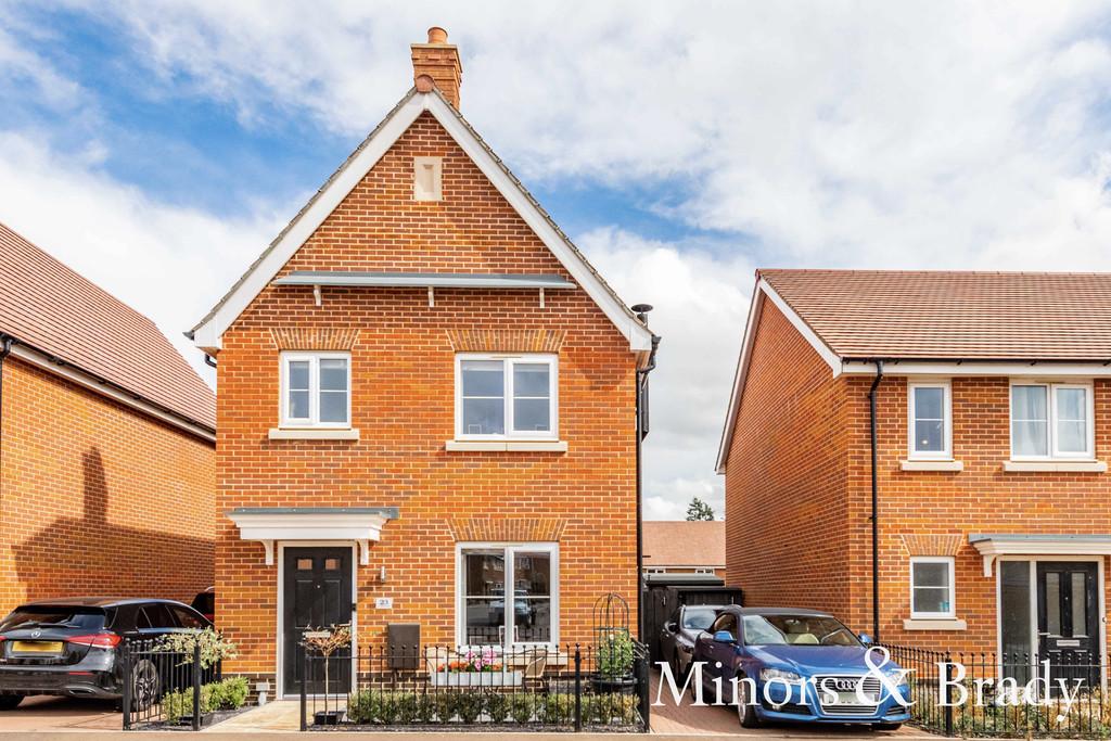 Randall Road, Sprowston 3 bed detached house £325,000