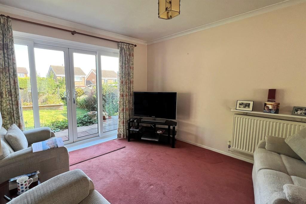 Cranmere Road, Melton Mowbray 3 bed detached bungalow for sale £280,000