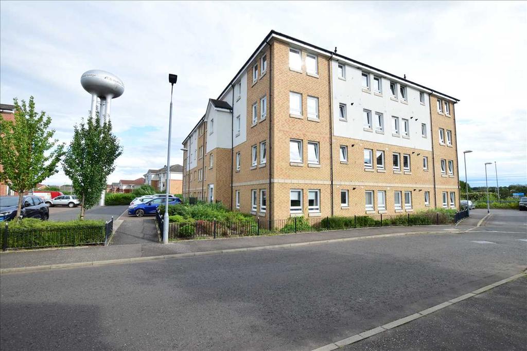 John Muir Way, Motherwell 1 bed apartment £80,000