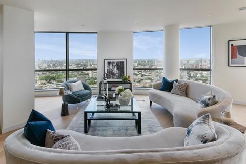 3 bedroom apartment for sale, Charrington Tower, New Providence Wharf, London E14