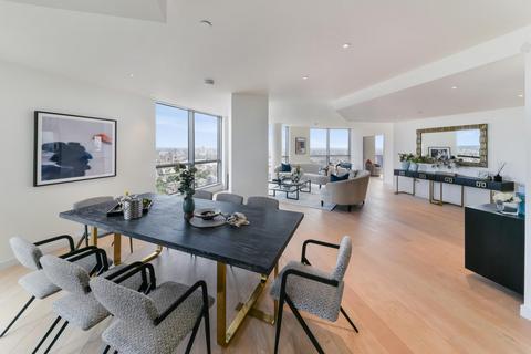 3 bedroom apartment for sale, Charrington Tower, New Providence Wharf, London E14