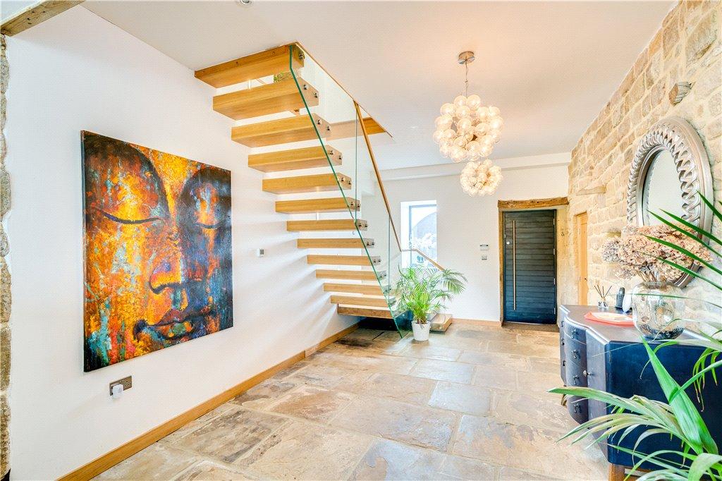 Barn Entrance Lobby