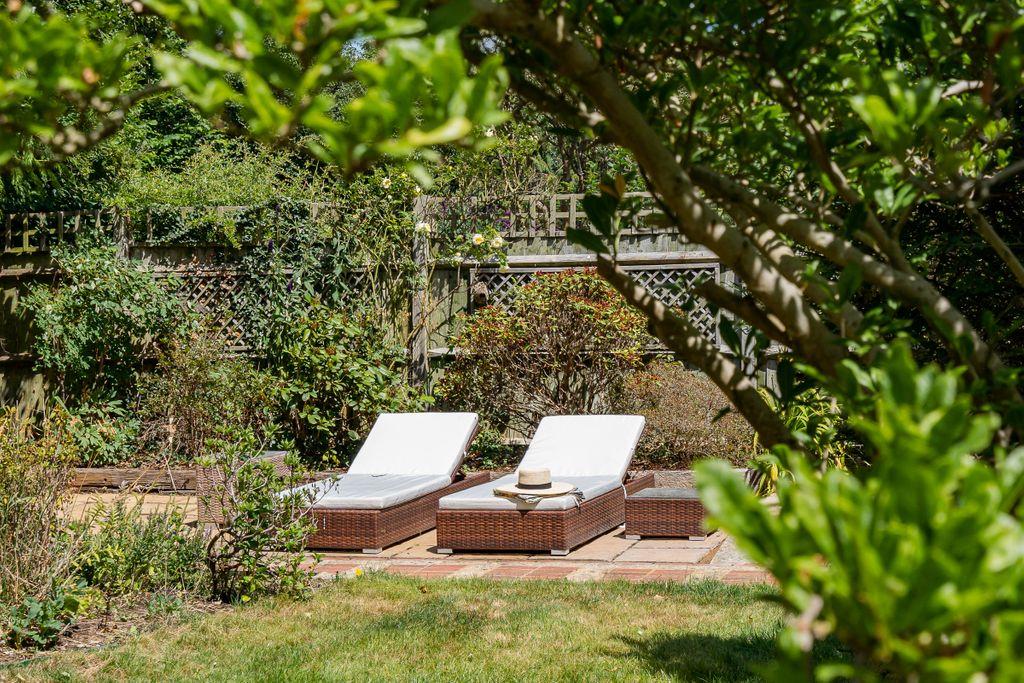 Garden at Back