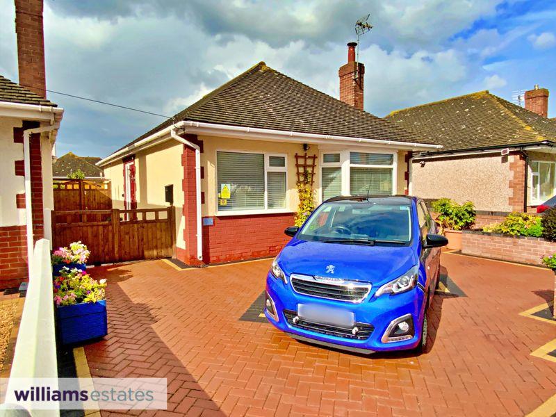 Marion Road, Prestatyn 2 bed detached bungalow £195,000