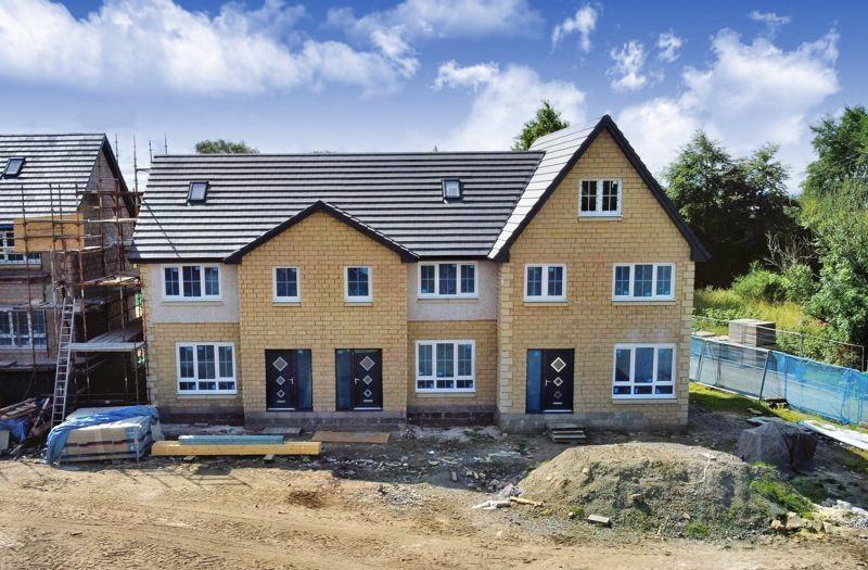 Plot 4 Nethercroy Road, by Croy 3 bed terraced house for sale £220,000