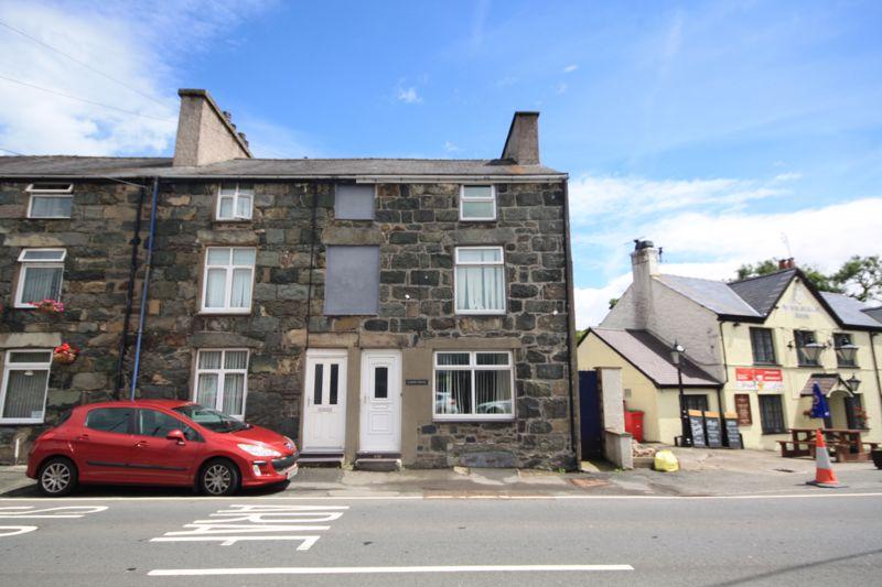 Bontnewydd, Gwynedd 3 bed terraced house for sale £195,000