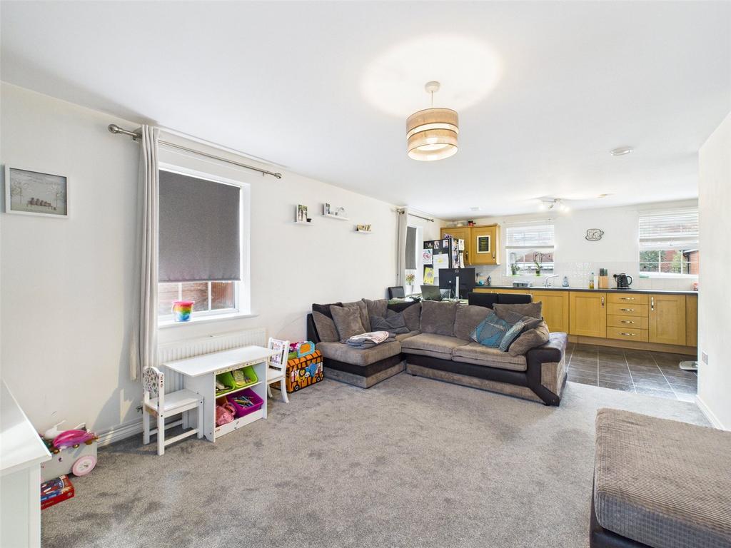 Living Area/ Kitchen