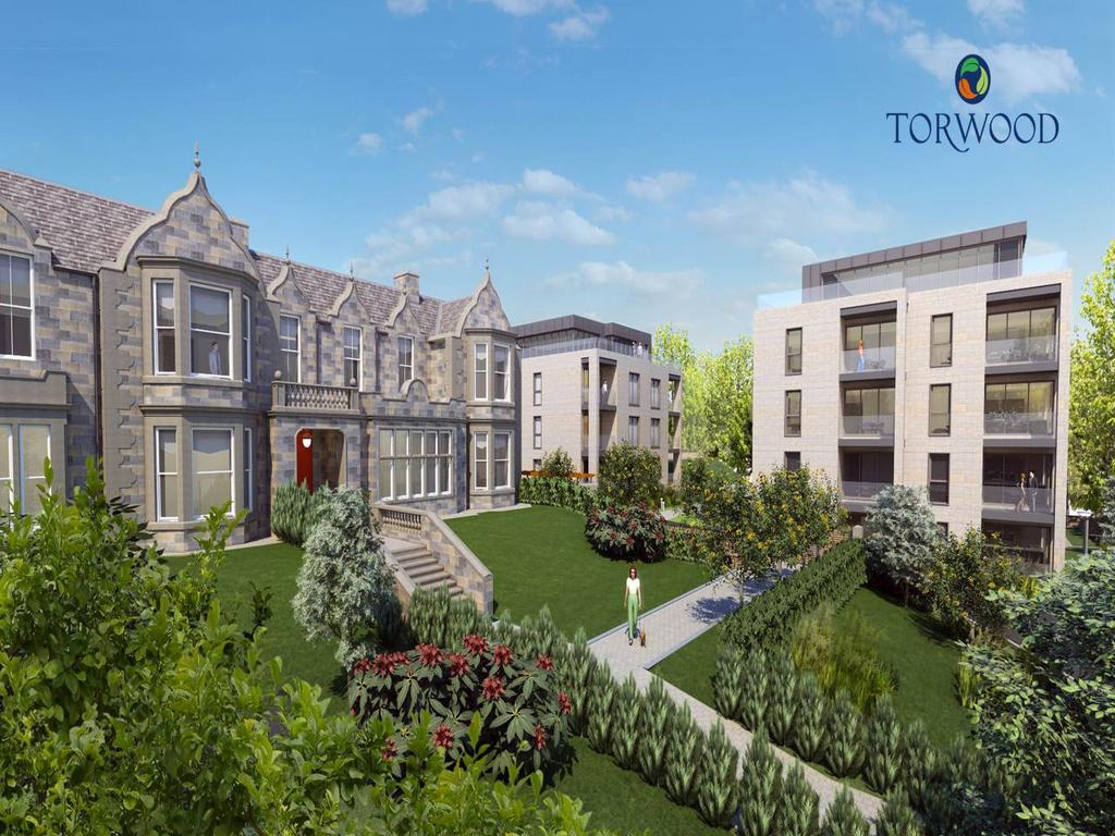 30 Corstorphine Road, Murrayfield, Edinburgh 3 bed apartment £1,010,000