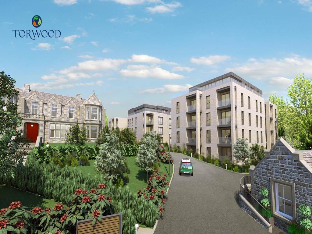 30 Corstorphine Road, Murrayfield, Edinburgh 2 bed flat for sale £823,000