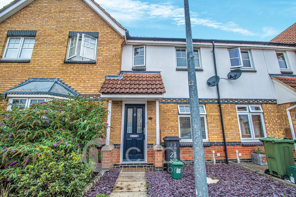 Gulls Croft, Braintree, CM7 2 bed terraced house £310,000
