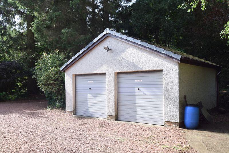 Double garage