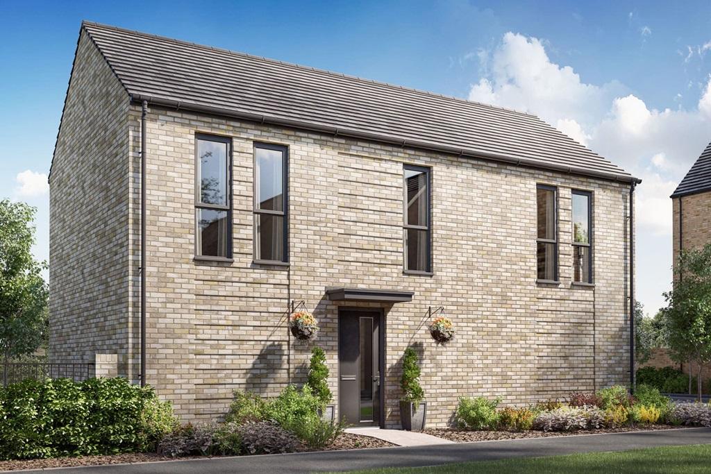 The Dovedale Plot 482 at Chivers Rise at West Cambourne, Chivers Rise