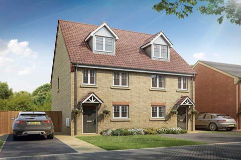 3 bedroom townhouse for sale - The Alton - Plot 235 at Lime Gardens, Lime Gardens, Topcliffe Road YO7