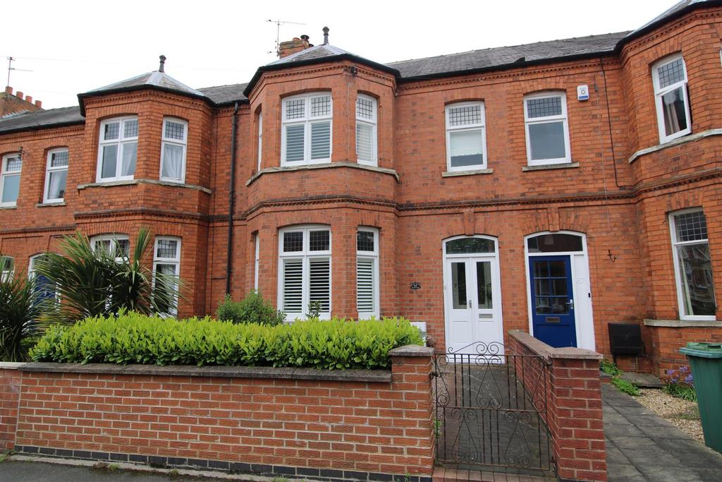 Harcourt Street, Newark 4 bed terraced house £375,000