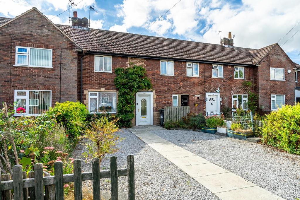 Chapelfields Road, York 3 bed terraced house for sale £225,000