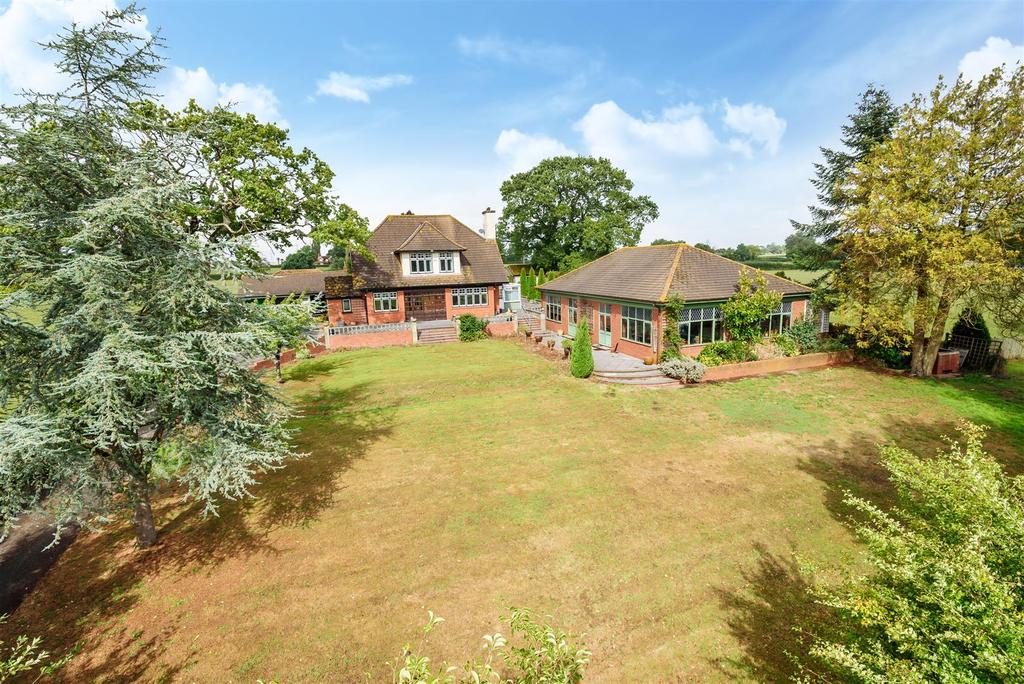 Clyst Hydon, Cullompton 4 bed detached house for sale £825,000