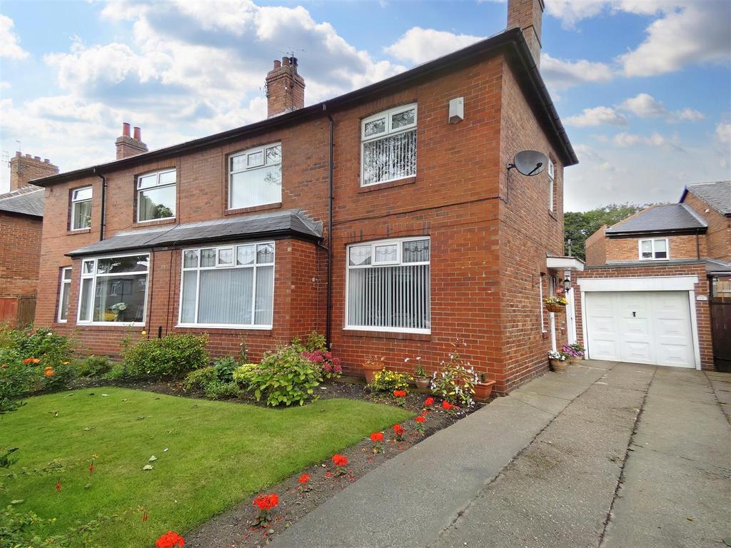 Belvedere, North Shields 3 bed semidetached house for sale £290,000