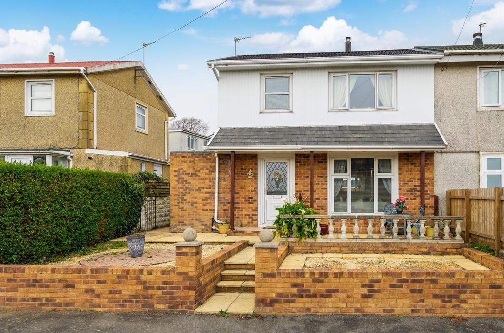 Sycamore Road, West Cross, Swansea 3 bed semidetached house for sale