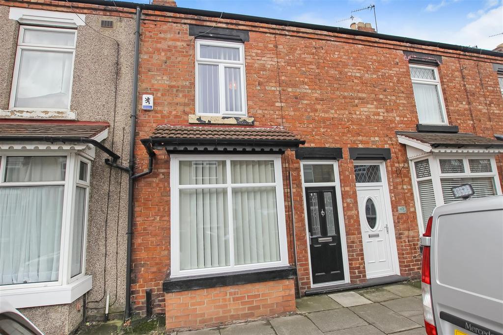 Craig Street, Darlington 2 bed terraced house for sale £70,000