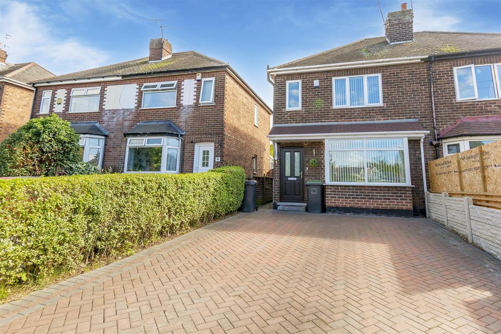 The Crescent Stapleford Nottingham 3 Bed Semi Detached House For Sale