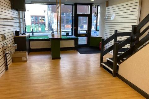 Retail property (high street) for sale, Church Street, Blaenau Ffestiniog