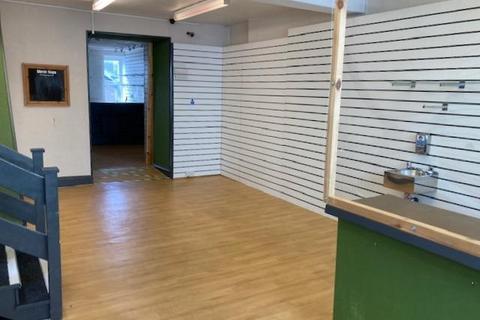 Retail property (high street) for sale, Church Street, Blaenau Ffestiniog