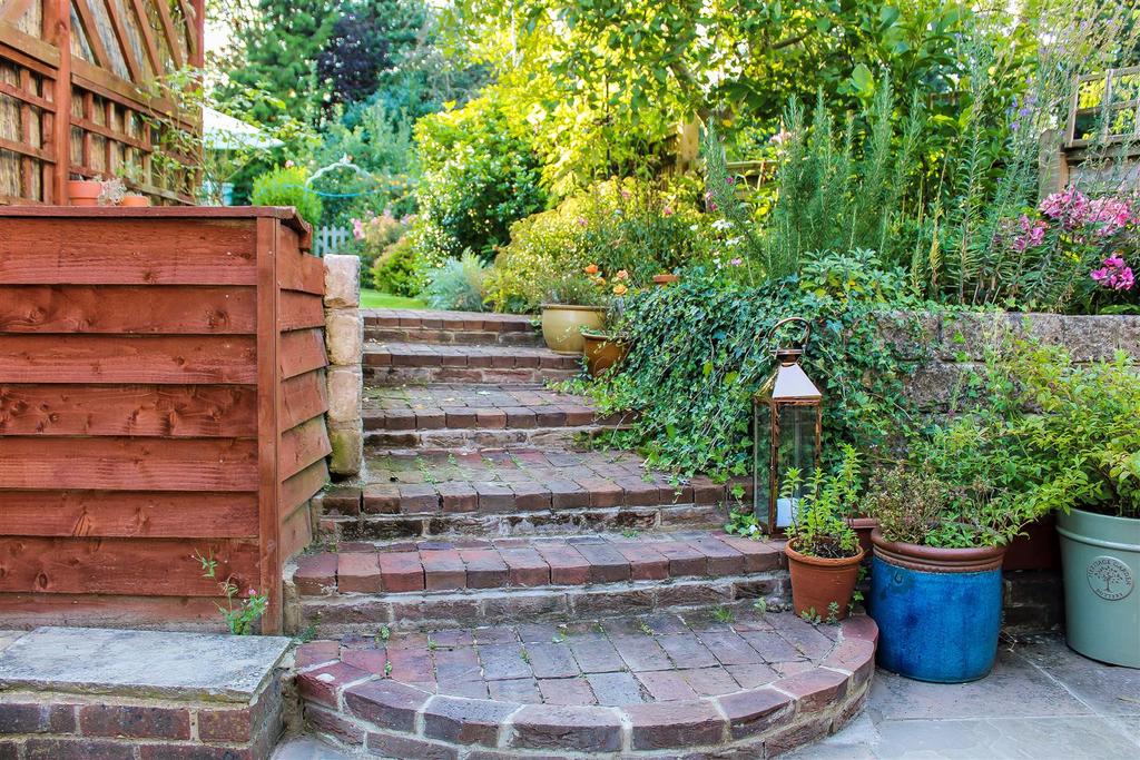 Garden steps