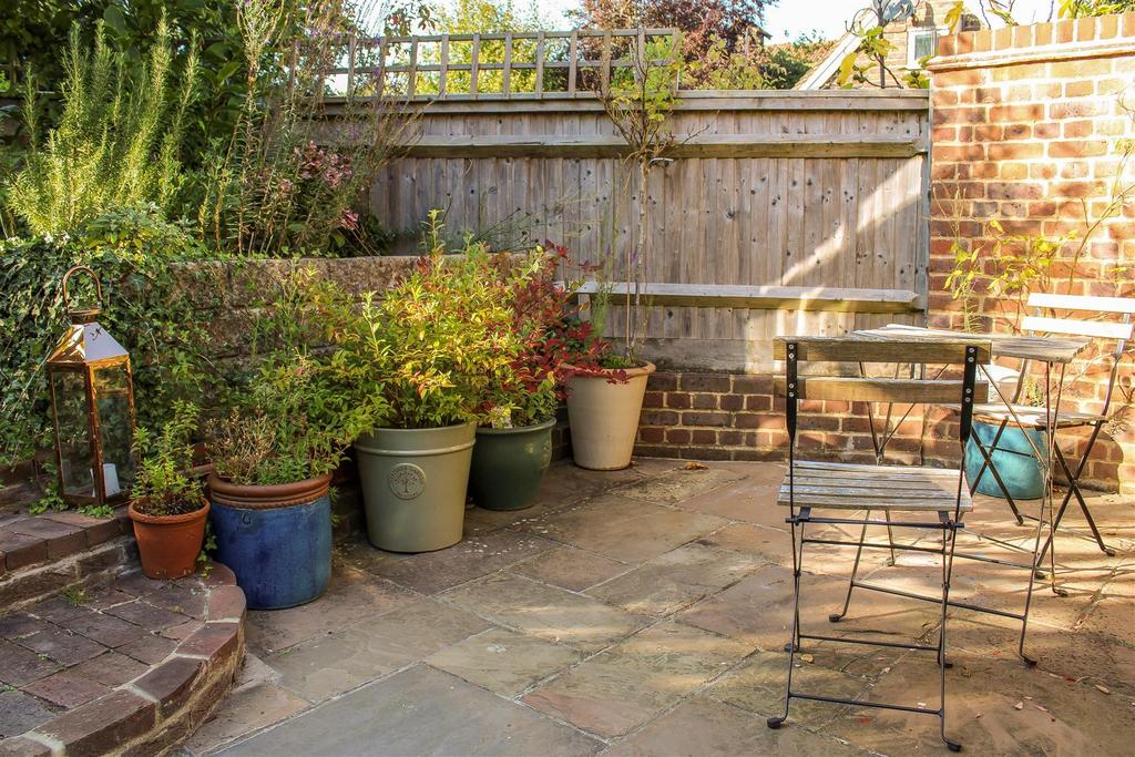 Garden patio