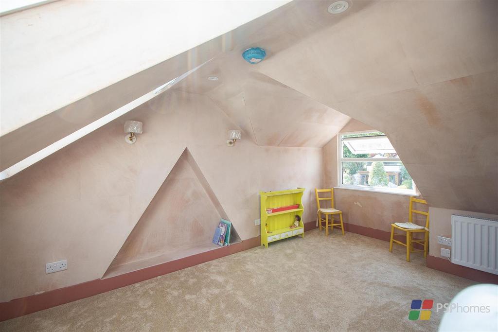 Bed 4 Loft conversion