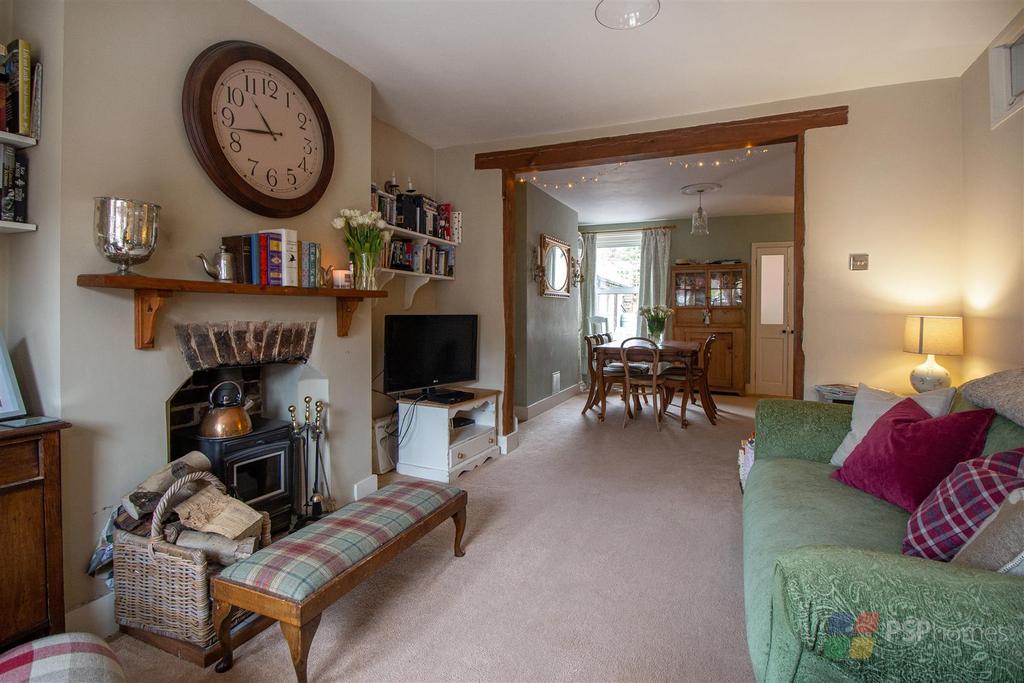 Sitting Room into Dining