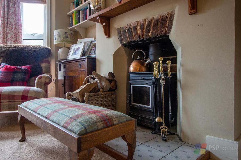 Sitting Room burner