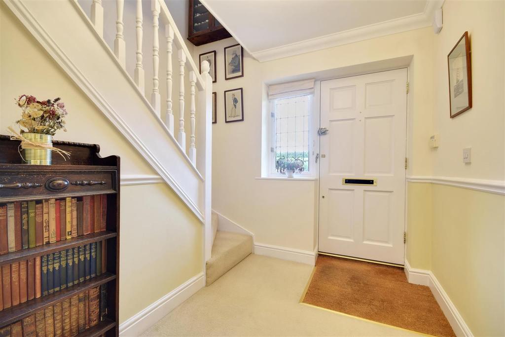 Reception hallway