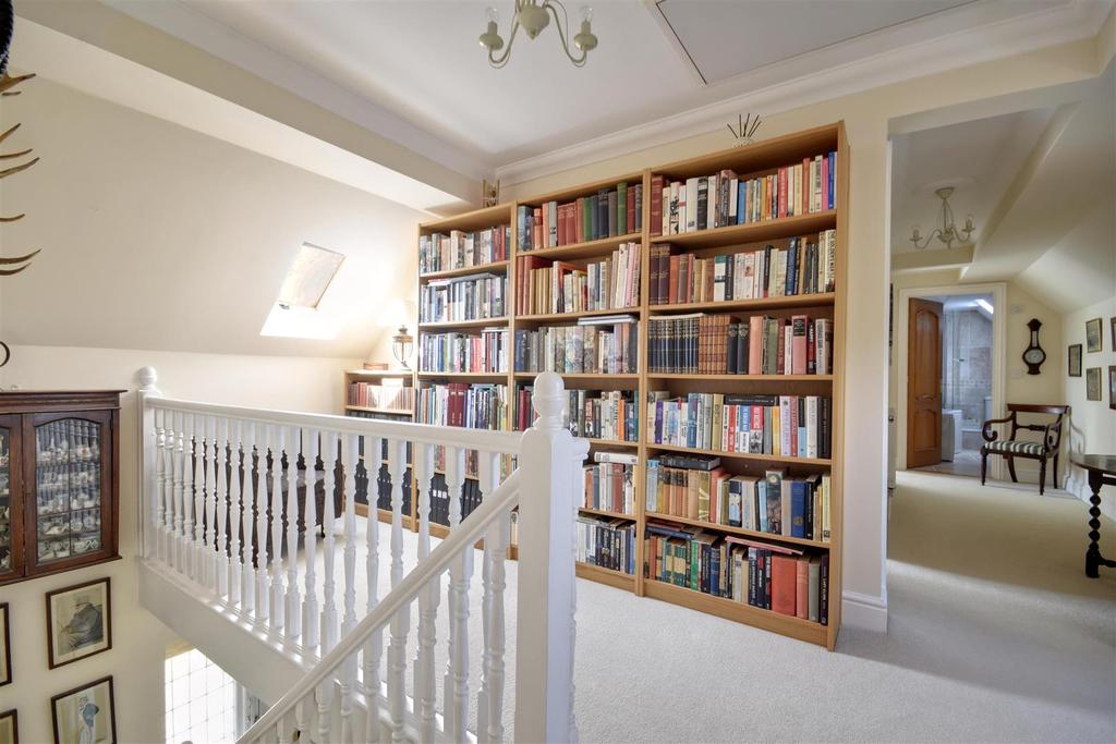 Stairs and landing