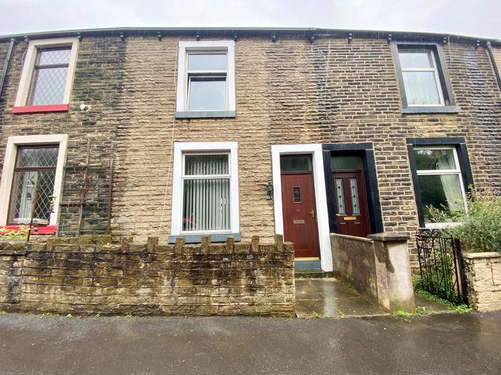 Water Street, Hapton, Burnley 2 bed terraced house for sale £85,000