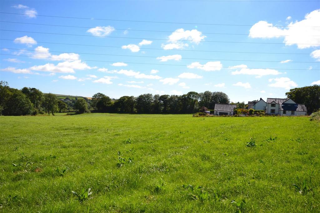 Cosheston, Pembroke Dock Plot £115,000