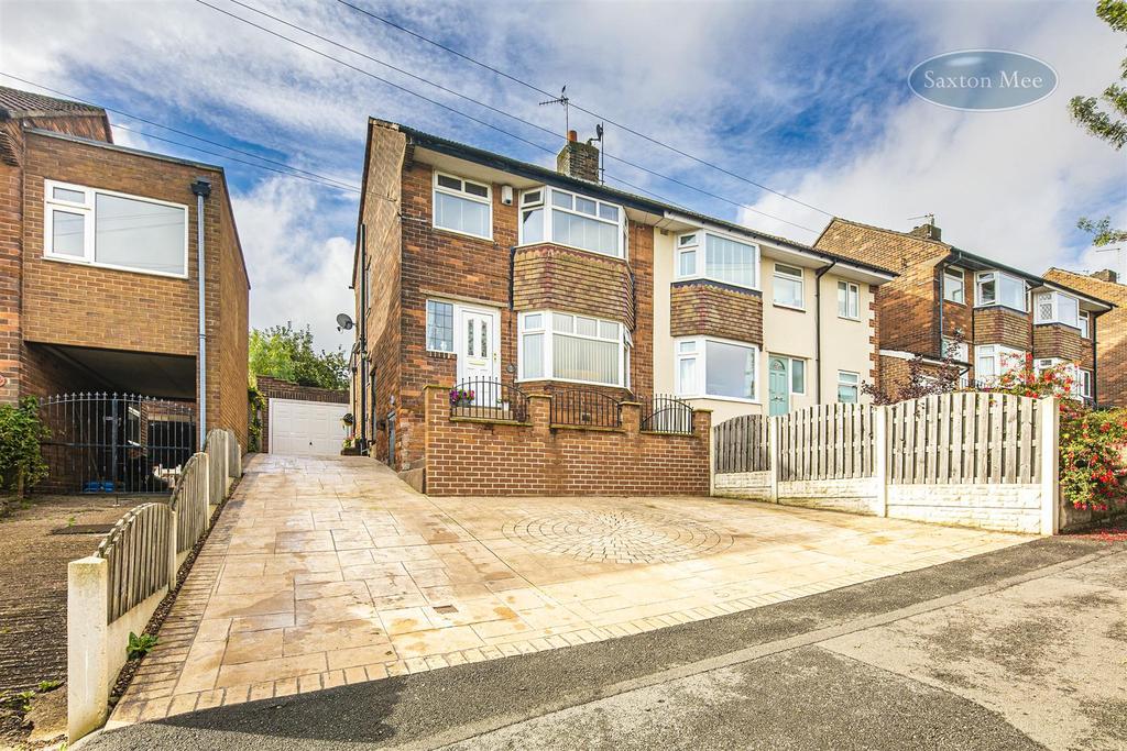 Stannington Road, Stannington, S6 6AB 3 bed semidetached house £295,000