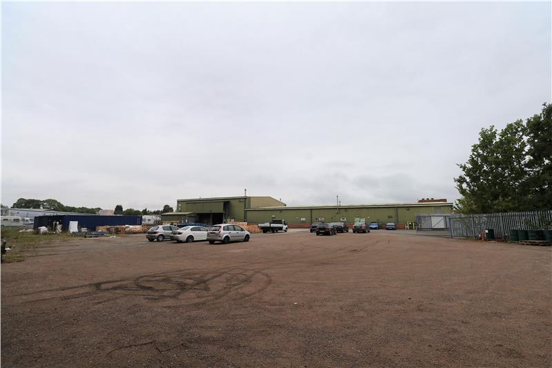 Riversdale Road, Atherstone, Warwickshire, CV9 1FA Industrial unit to