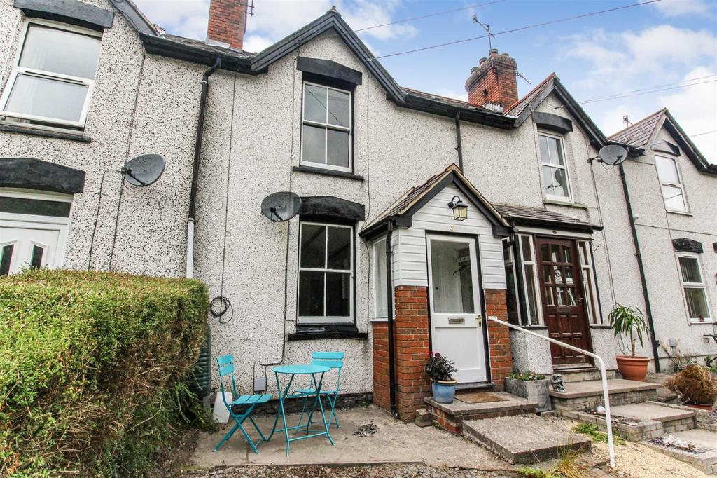 Llangollen Terrace, Glyn Ceiriog 2 bed terraced house for sale £145,000