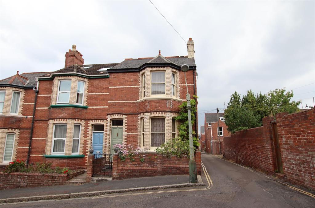 Abbots Road, Mount Pleasant, Exeter 4 bed end of terrace house £410,000