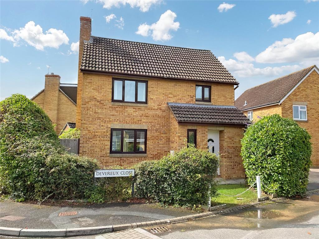 Devereux Close, Grange Park, Swindon, Wiltshire, SN5 3 bed detached
