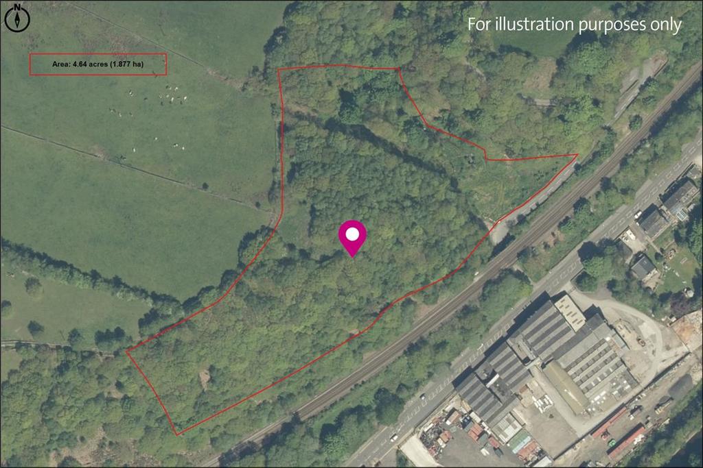 Land Off East Lee Lane, Todmorden Land £75,000