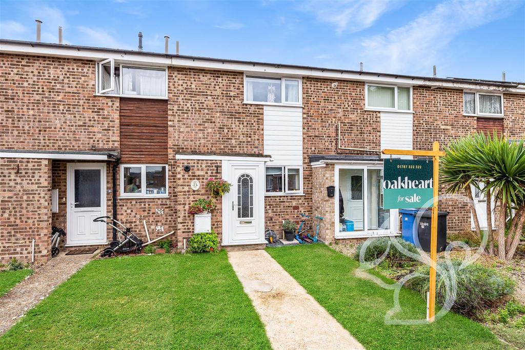 Walsingham Close, Great Cornard, Sudbury 2 bed terraced house £230,000