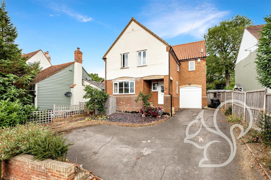 Colchester Road, White Colne 4 bed detached house £575,000