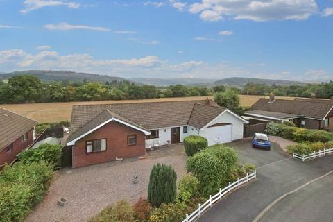 4 bedroom detached bungalow for sale - Parc Yr Irfon, Builth Wells, LD2