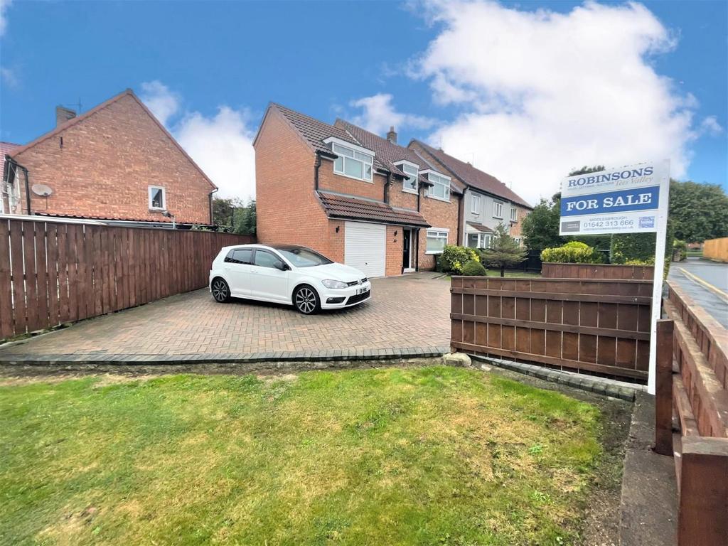 Henry Taylor Court, Ormesby, Middlesbrough 4 bed end of terrace house