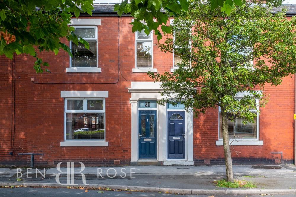 Ward Street, Lostock Hall, Preston 3 bed terraced house for sale £125,000