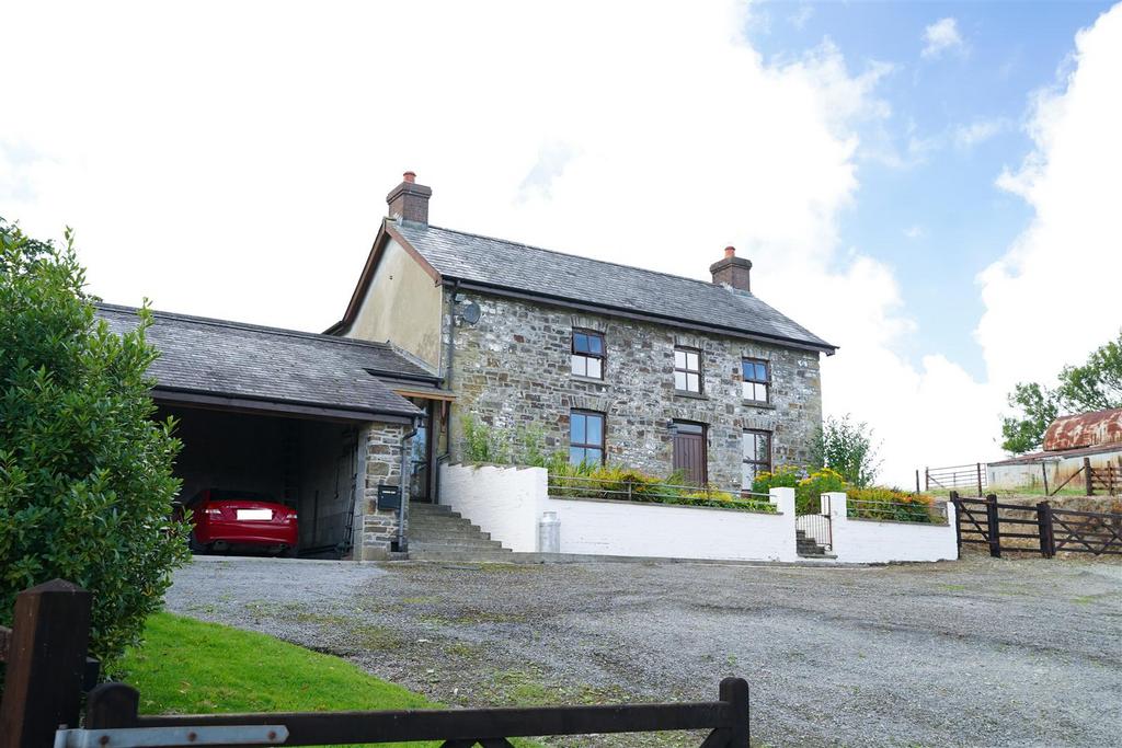 Mydroilyn, close to Aberaeron and New... 4 bed property with land for